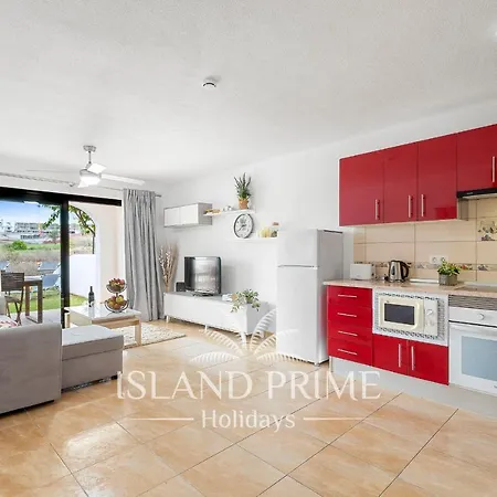 Apartamento With Golf And Teide Views In Amarilla Golf Fc26
