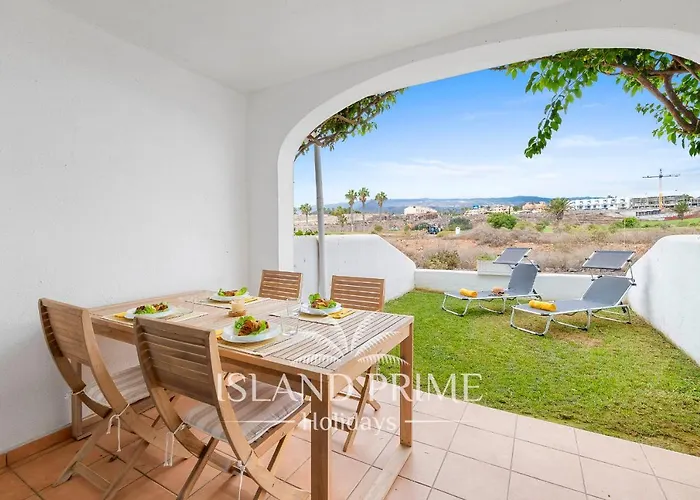 Apartamento With Golf And Teide Views In Amarilla Golf Fc26 *