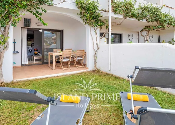 With Golf And Teide Views In Amarilla Golf Fc26 *