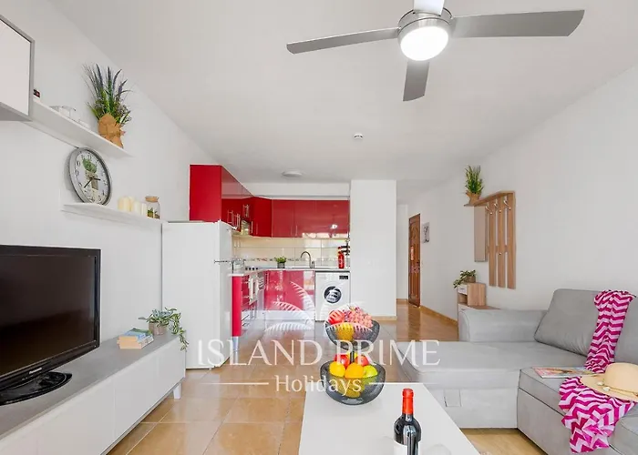 With Golf And Teide Views In Amarilla Golf Fc26 Apartamento San Miguel de Abona