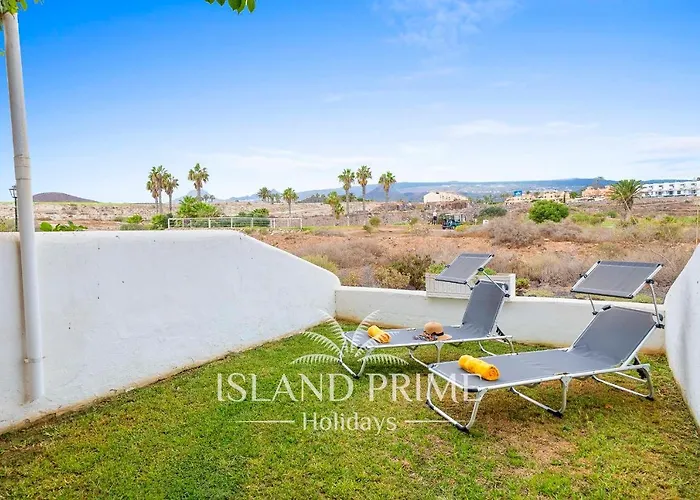 With Golf And Teide Views In Amarilla Golf Fc26 Apartamento