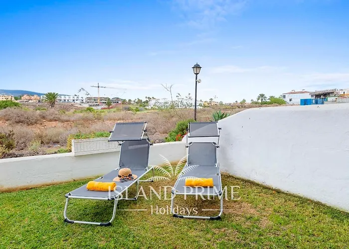 Apartamento With Golf And Teide Views In Amarilla Golf Fc26