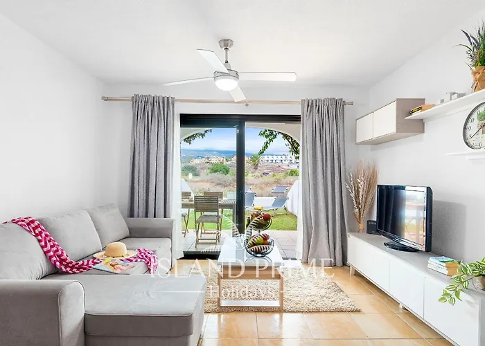 With Golf And Teide Views In Amarilla Golf Fc26 Apartamento San Miguel de Abona