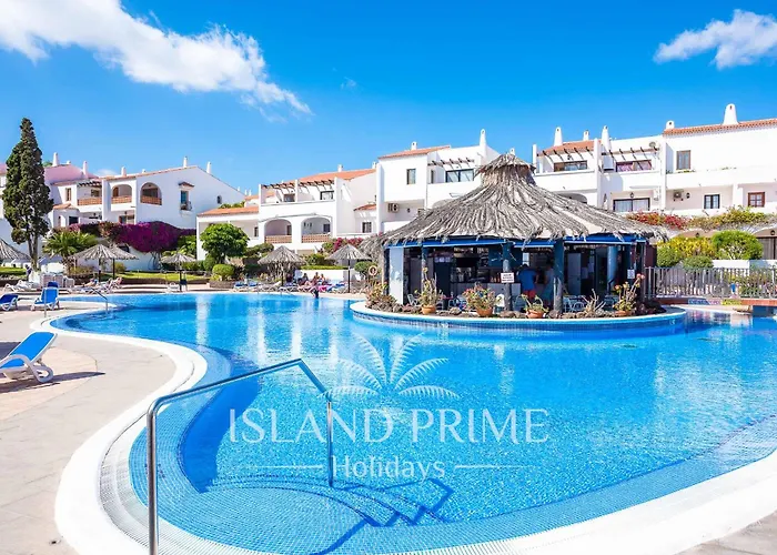 Apartamento With Golf And Teide Views In Amarilla Golf Fc26 *