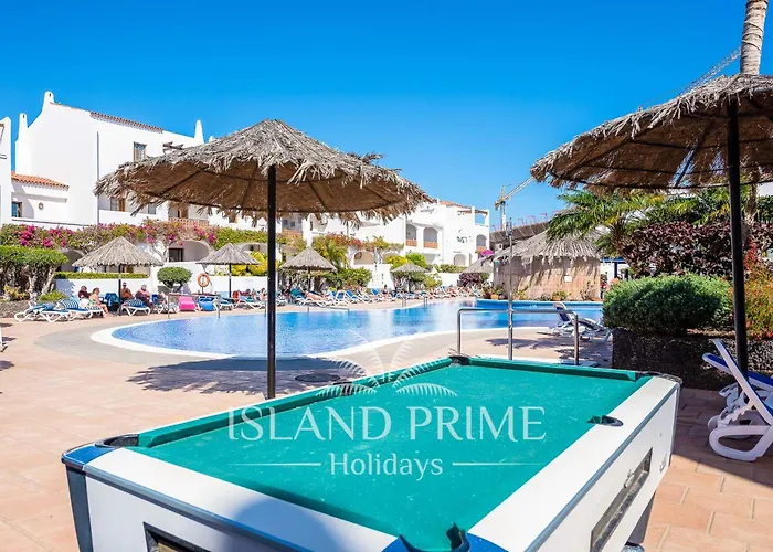 Διαμέρισμα With Golf And Teide Views In Amarilla Golf Fc26 *