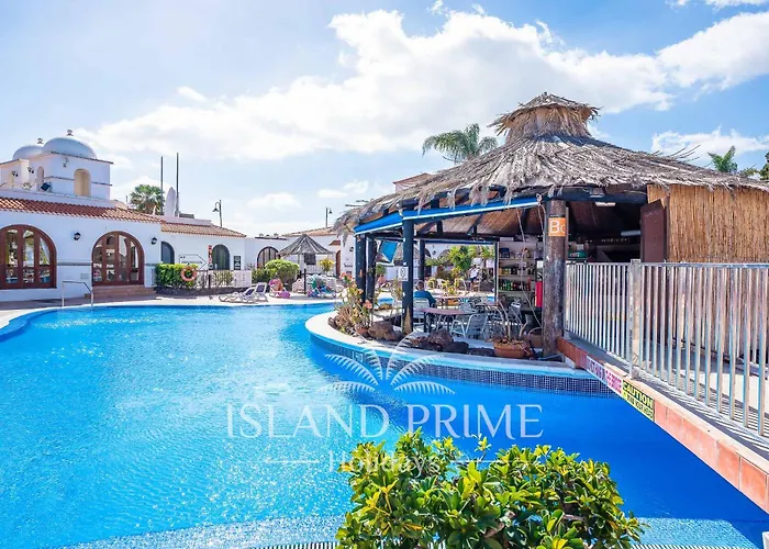 Apartamento With Golf And Teide Views In Amarilla Golf Fc26 San Miguel de Abona