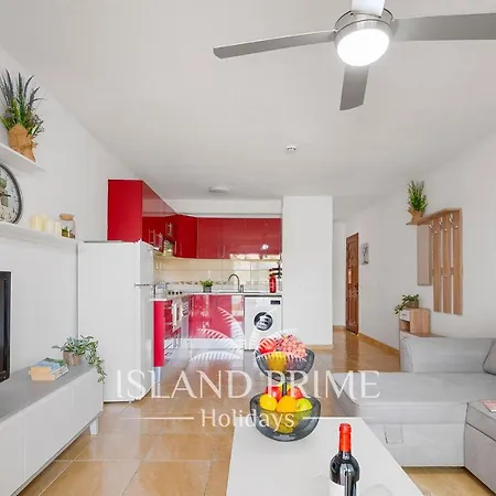 With Golf And Teide Views In Amarilla Golf Fc26 公寓 圣米格尔德阿沃纳