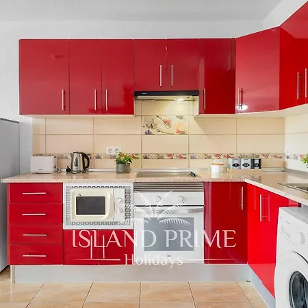 With Golf And Teide Views In Amarilla Golf Fc26 公寓 *