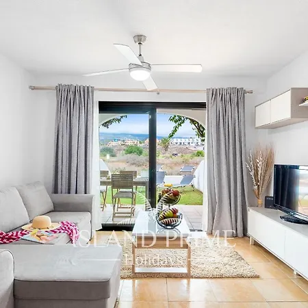 With Golf And Teide Views In Amarilla Golf Fc26 公寓 圣米格尔德阿沃纳